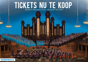 Tickets optreden Mormon Tabernacle Choir te koop